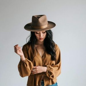 Gigi Pip Monroe Rancher Hat